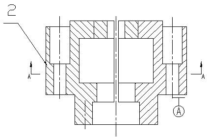 Projection welding device and welding method for flying ring of vibration absorber