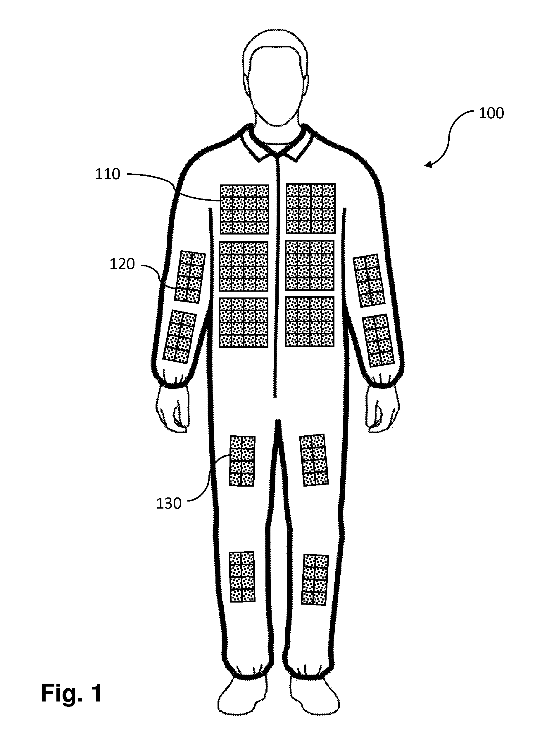 Self-Disinfecting Protective Garment