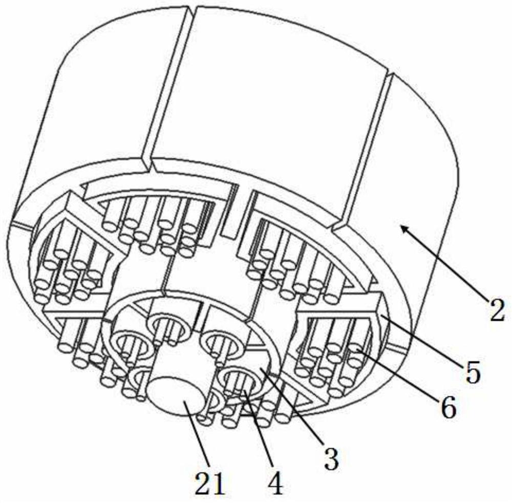 Novel compression-resistant rat-bite-proof optical cable