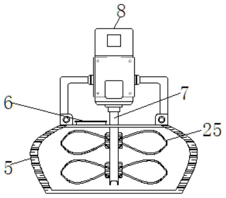 An isolated fish product pickling equipment