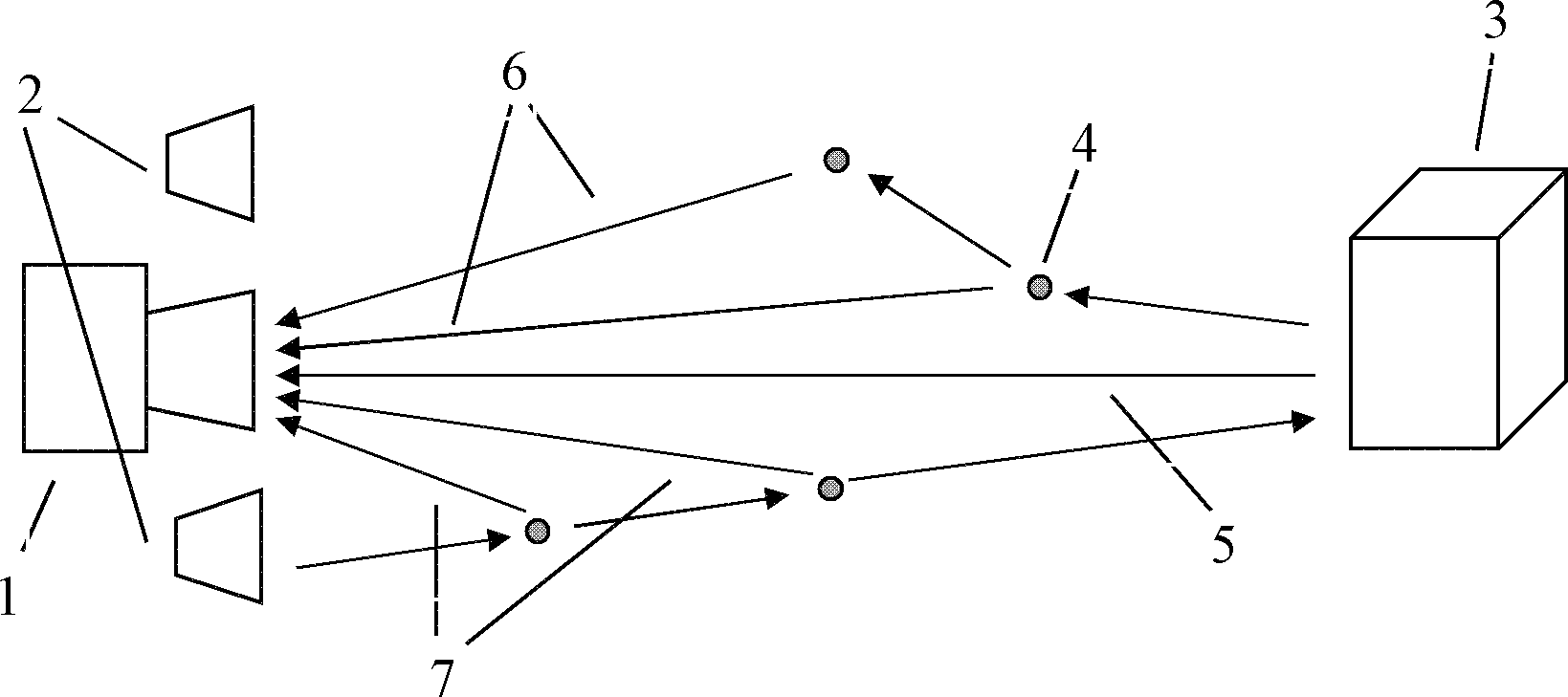 Enhancement method of underwater color video image