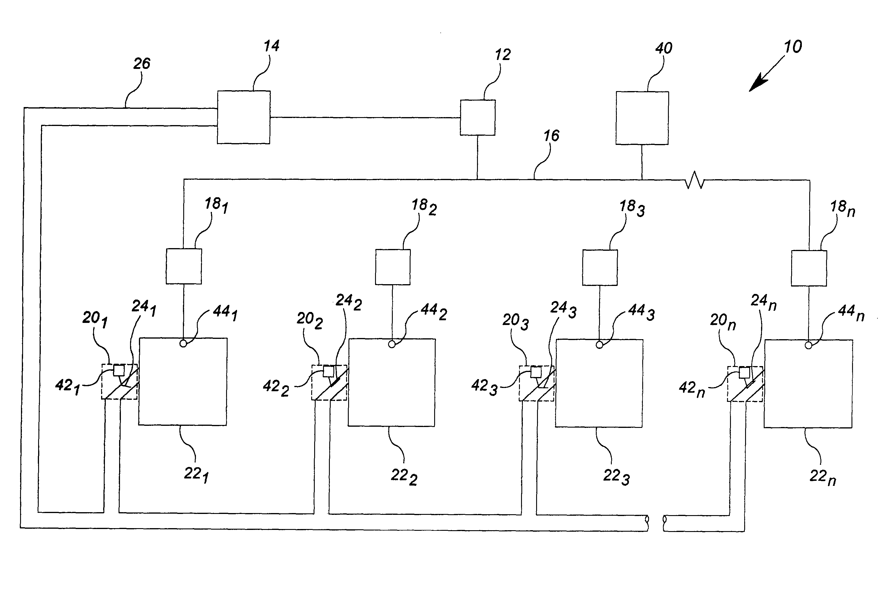 System and method for configuring a network after replacing a node