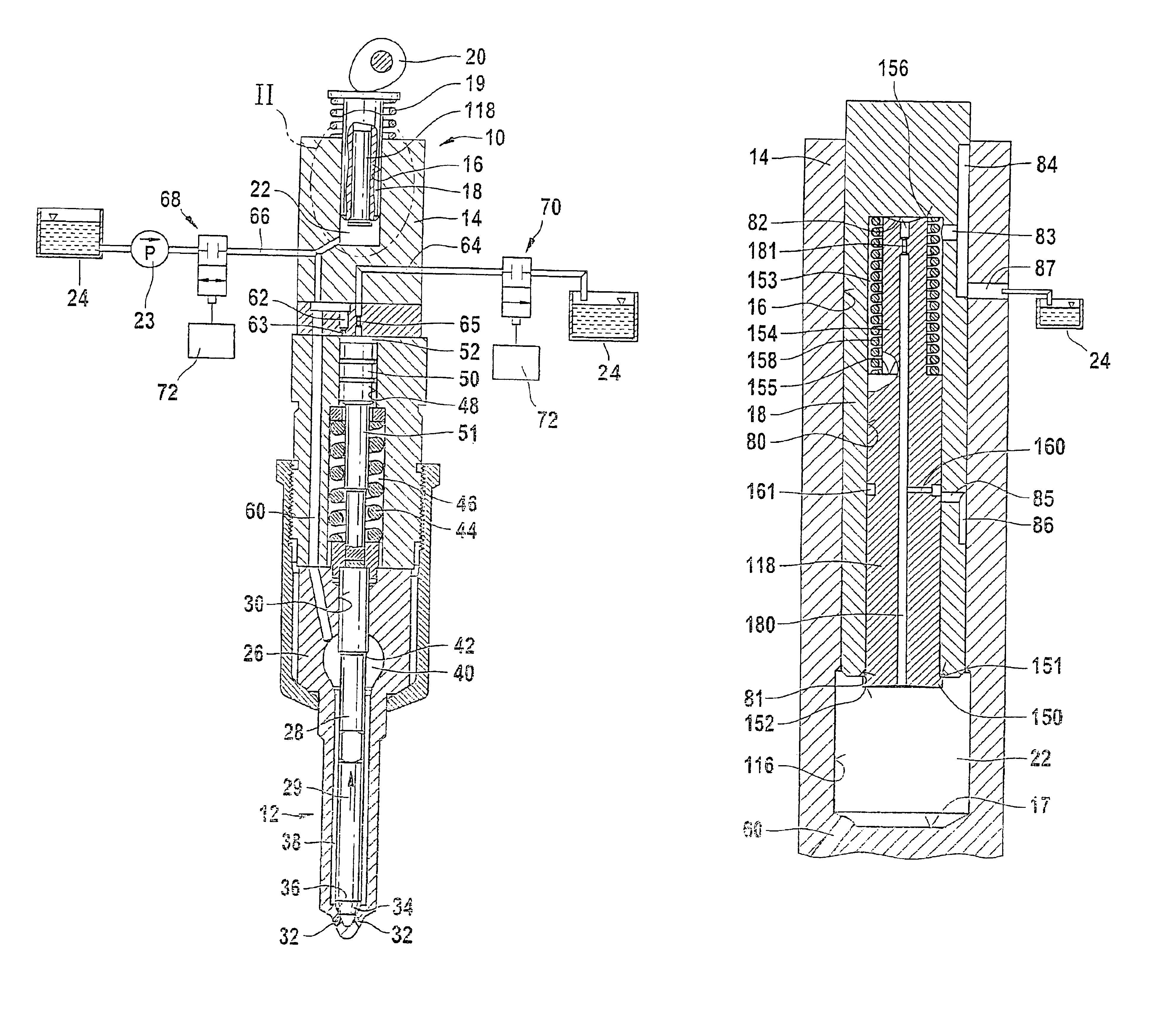 Fuel-injection device for an internal combustion engine