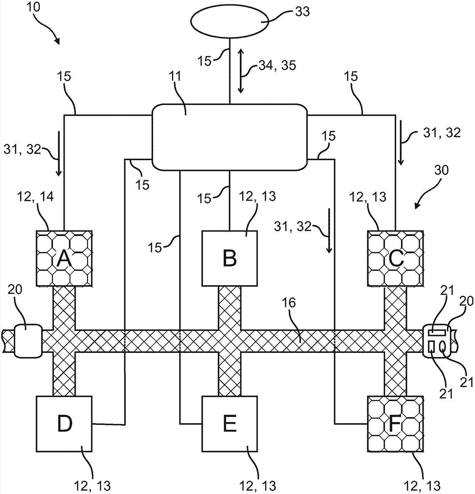 Process of producing production line and system of assembling circuit board with components