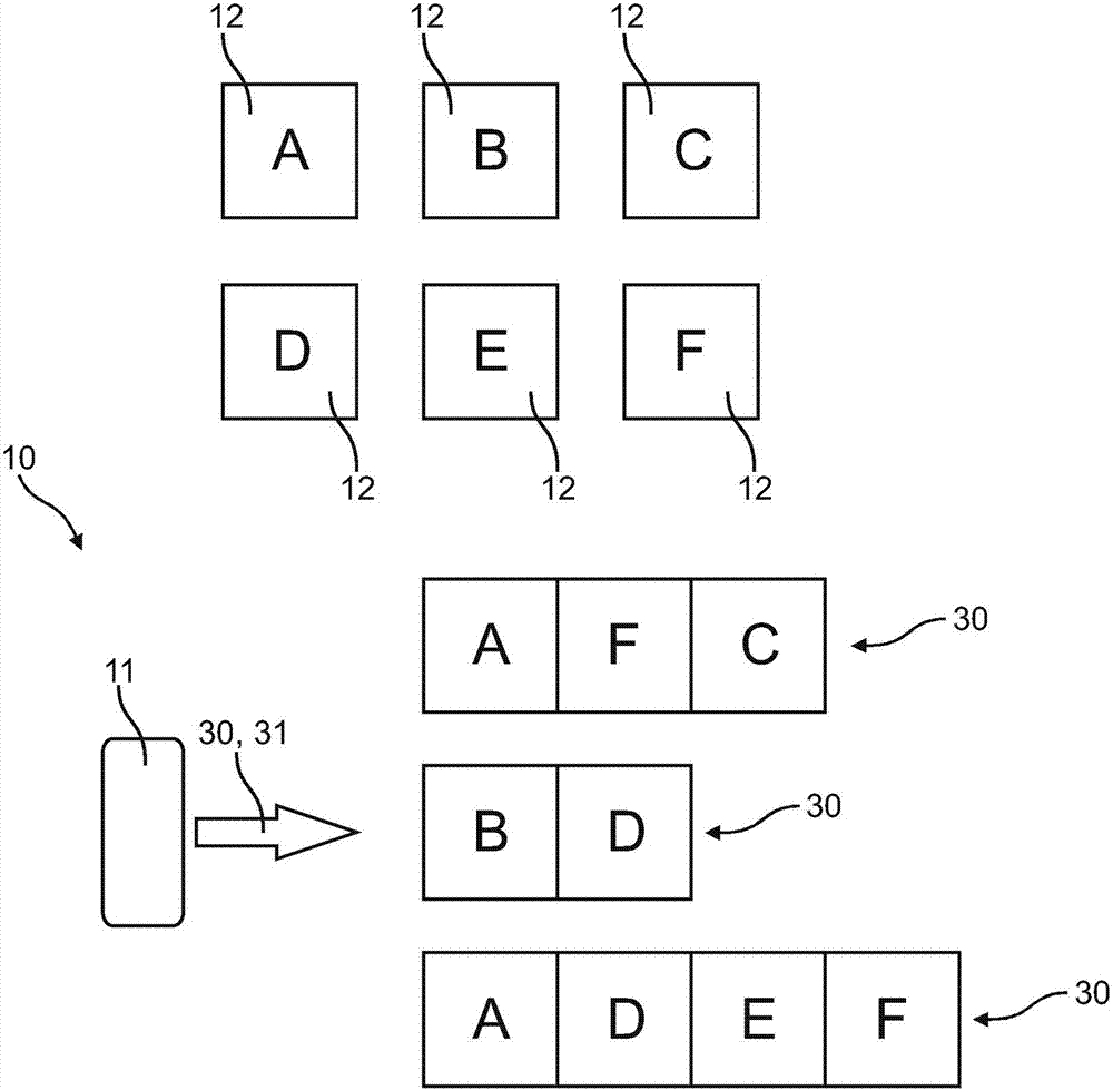 Process of producing production line and system of assembling circuit board with components