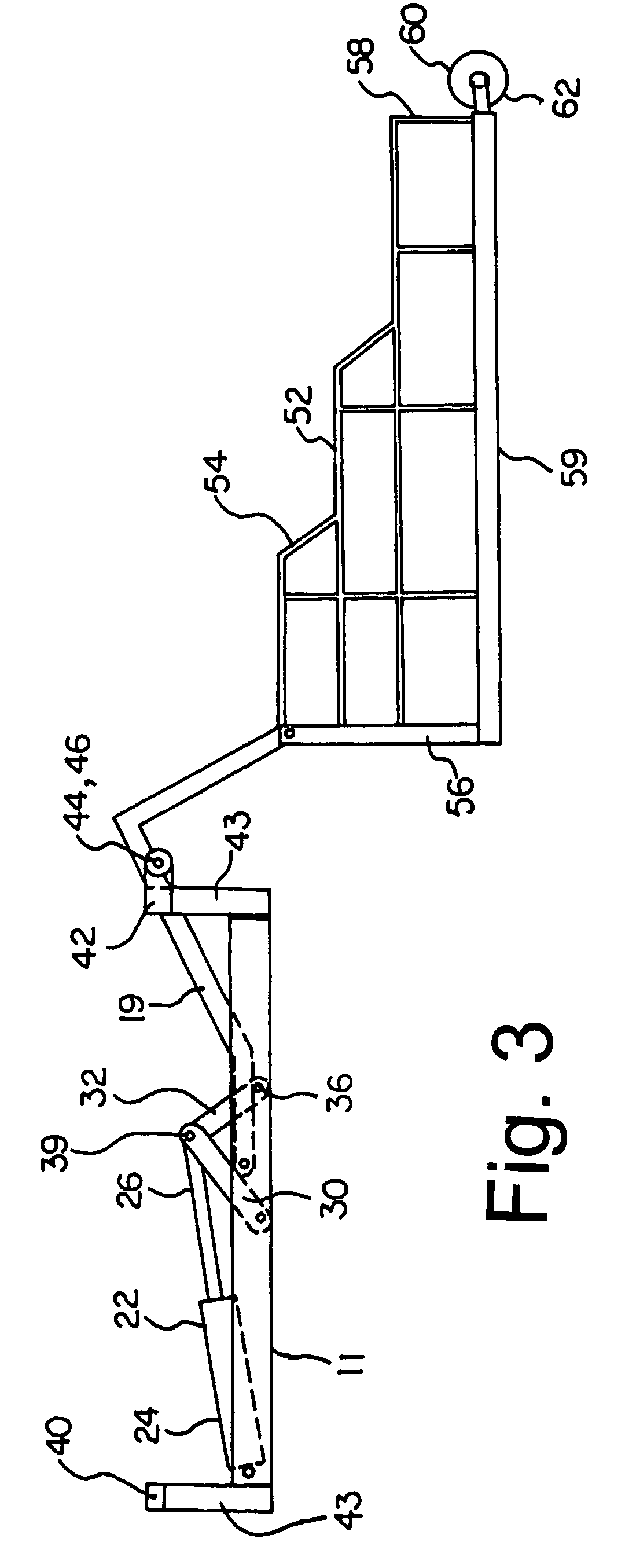 Hoist for loading and unloading objects on a truck bed