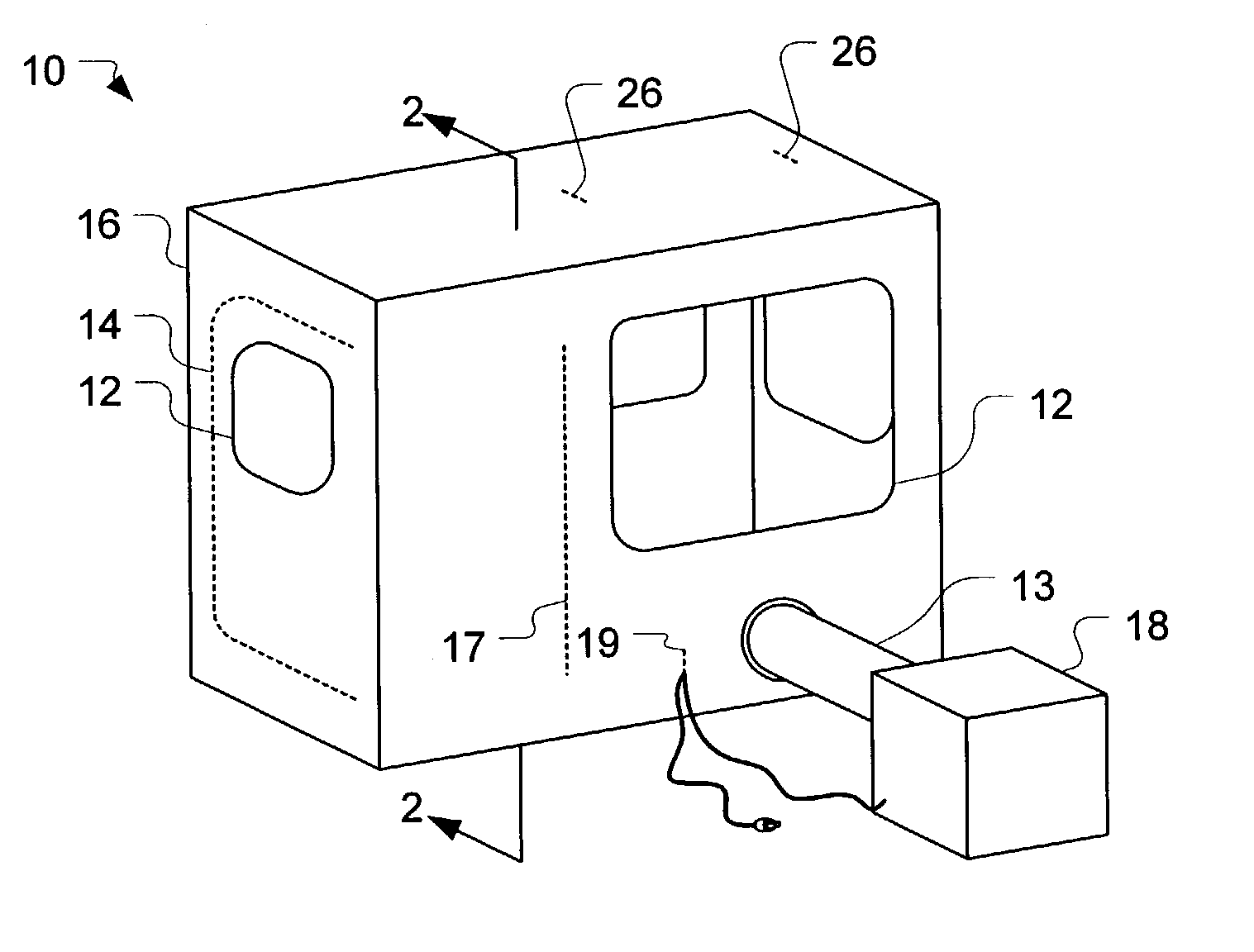 Low pressure hyperbaric chamber and method of using the same