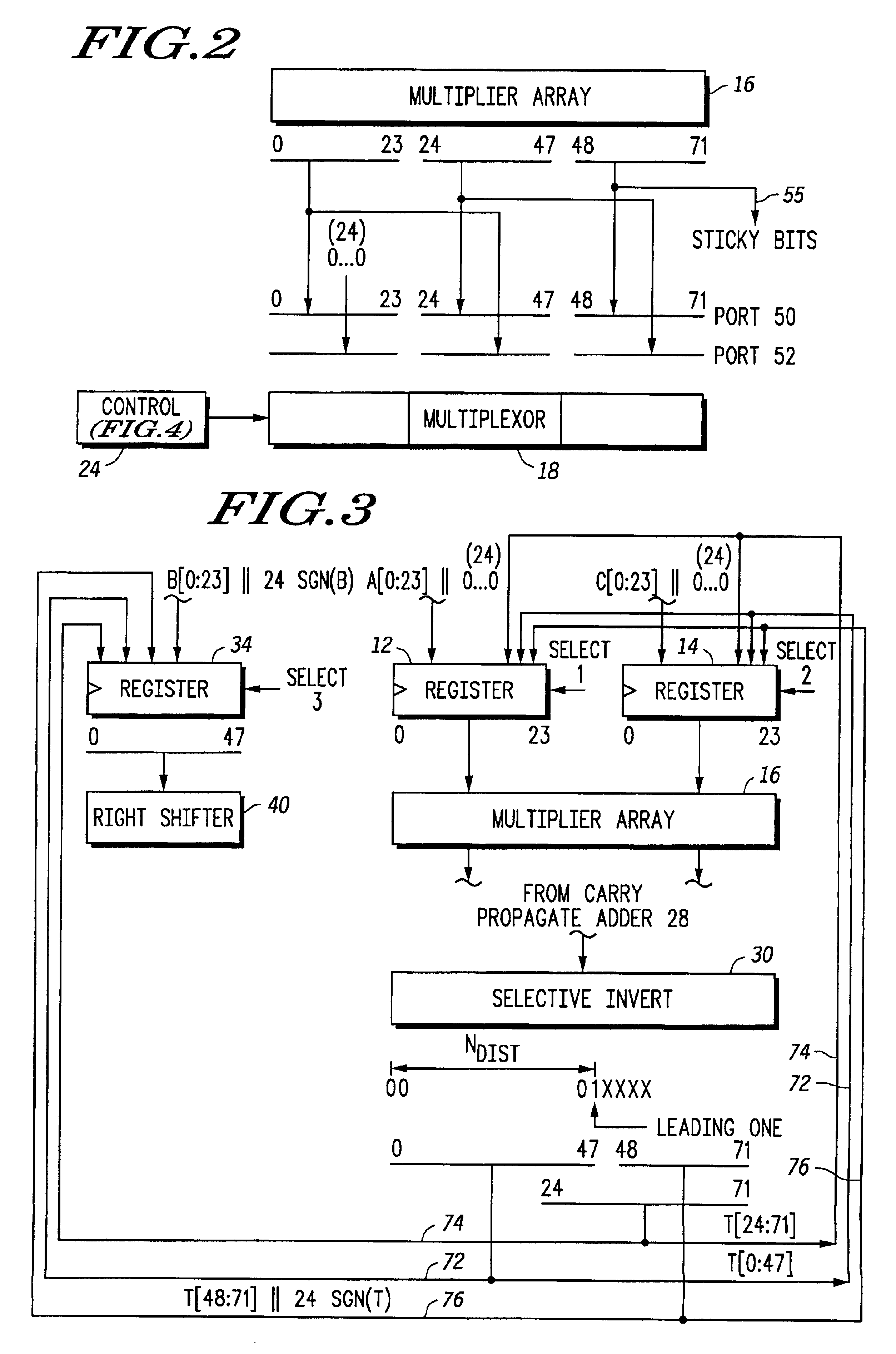 Floating point multiplier/accumulator with reduced latency and method thereof