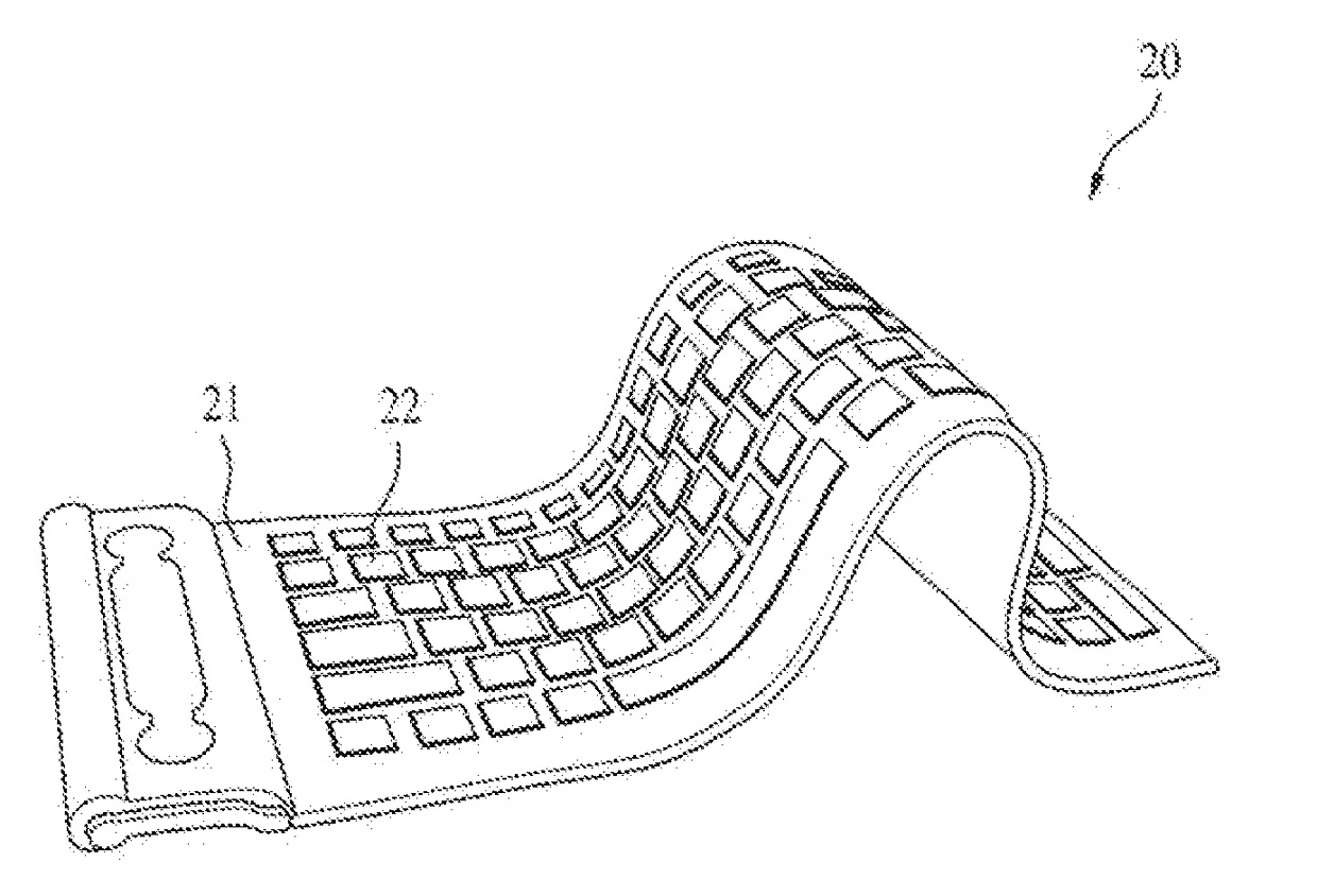 Portable keyboard