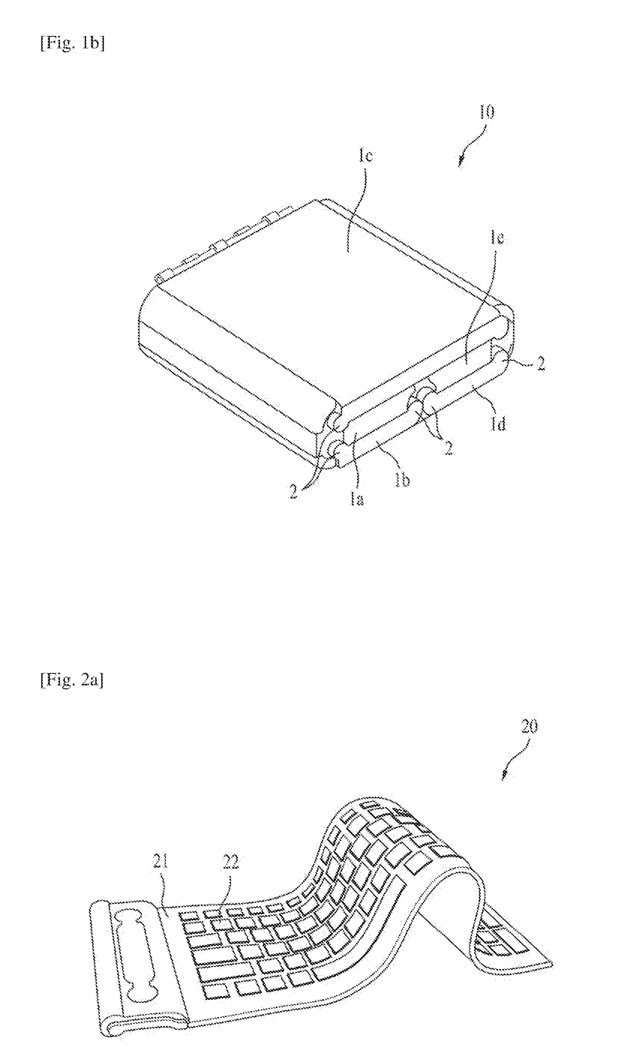 Portable keyboard