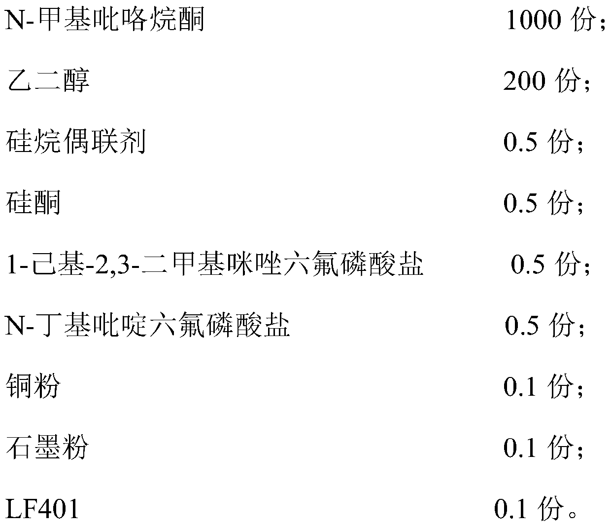 Computer coolant and application thereof