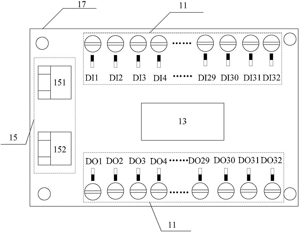 Data communication device and system