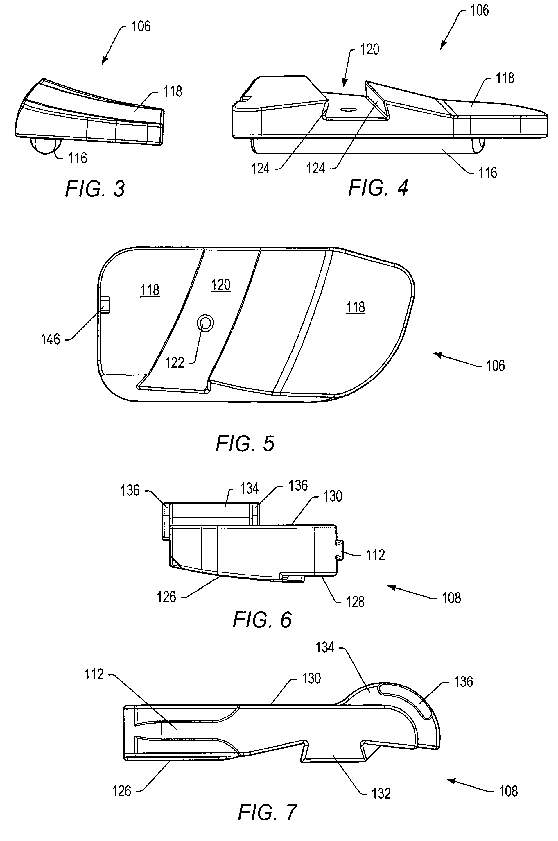 Dampener system for a posterior stabilization system with a fixed length elongated member