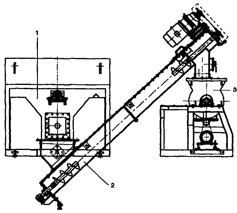 Non-pollution treatment device