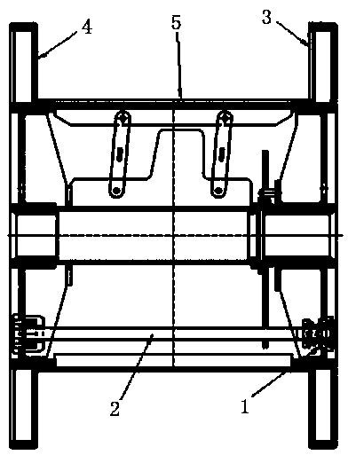 Spirally-guided detachable spool for fastening cone sleeve