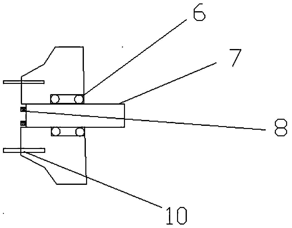 Wheel with power generation function