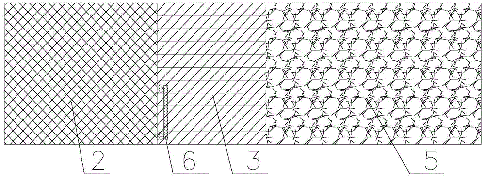 Method for preventing and treating rock burst by using filling mode