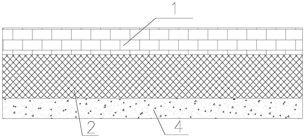 Method for preventing and treating rock burst by using filling mode