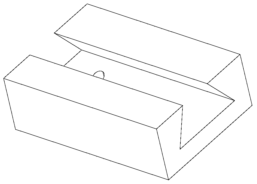 Casting furnace hole plugging device