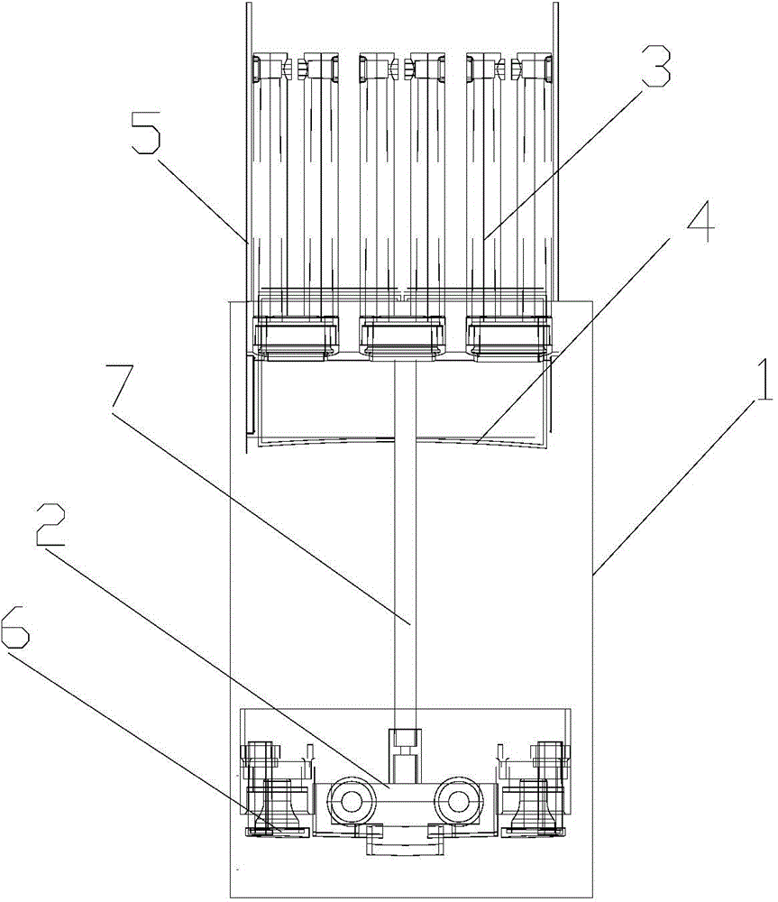 Noise reduction structure for washing type air purifier