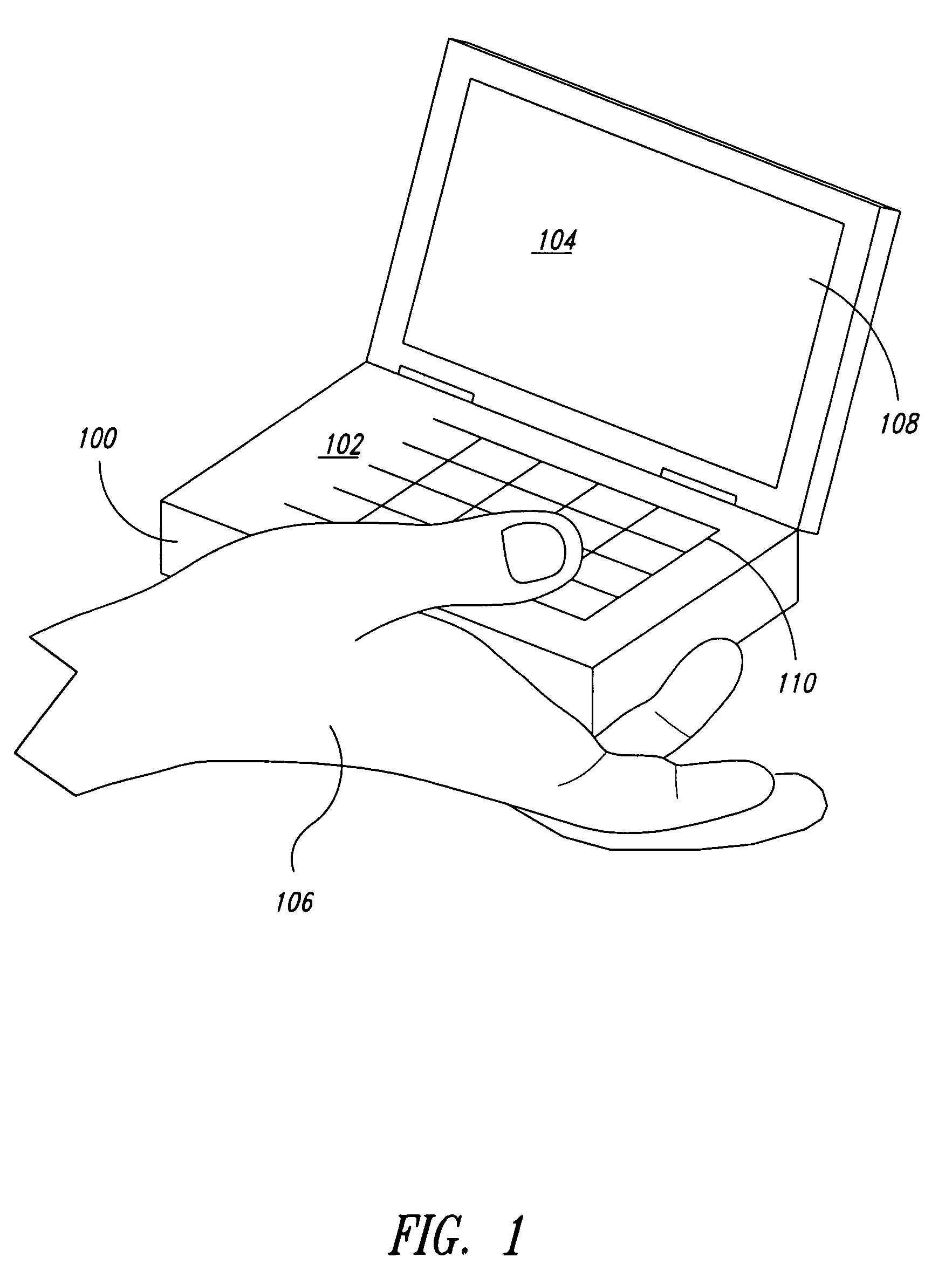 Method and system for polling a server for new emails, downloading the new emails in a background process, and caching the downloaded emails for access by an email application of an electronic device, such as a portable computer