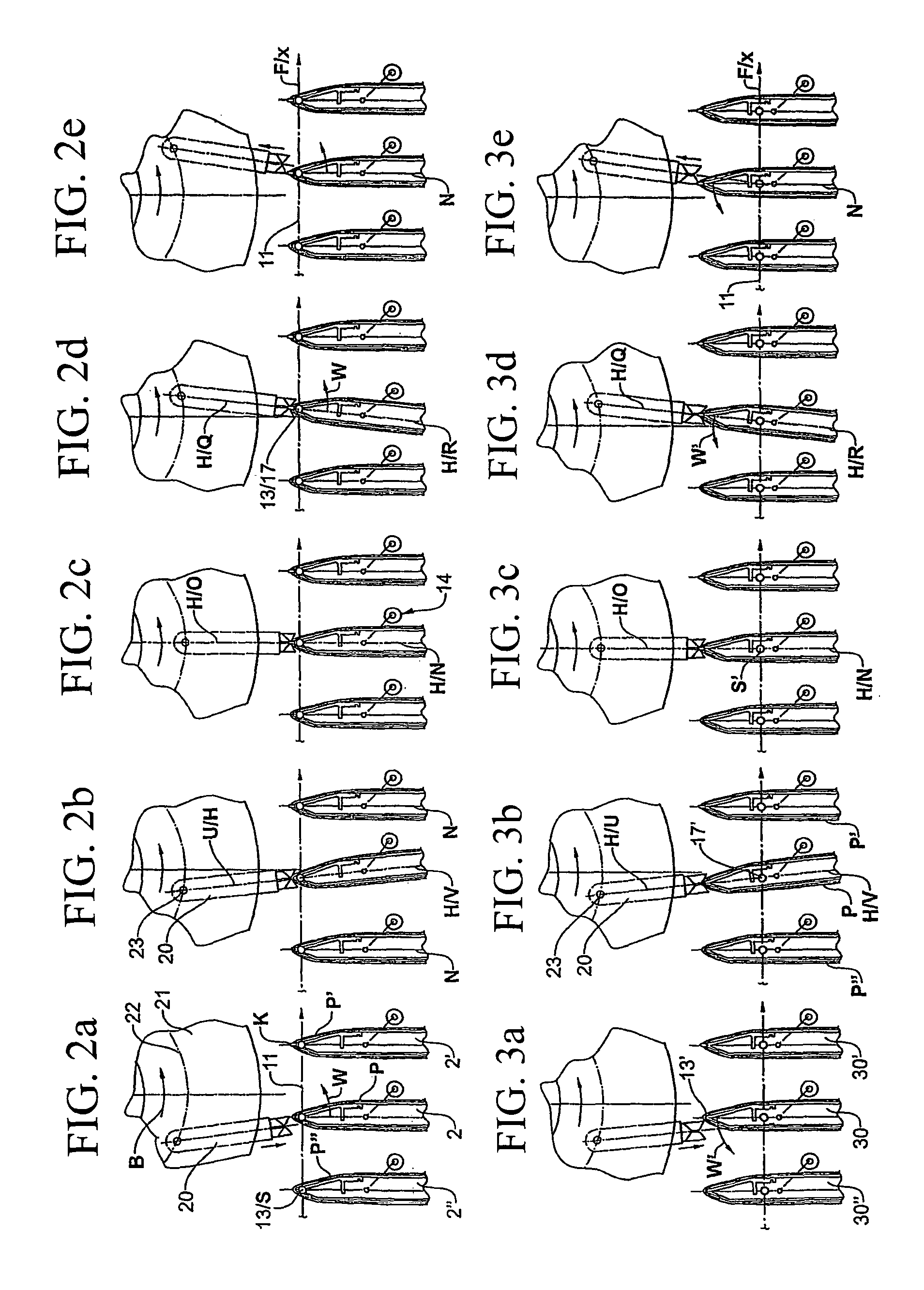 Gathering and stitching machine