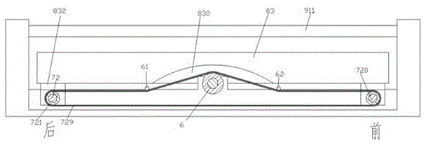 Machining workbench device capable of adjusting angle