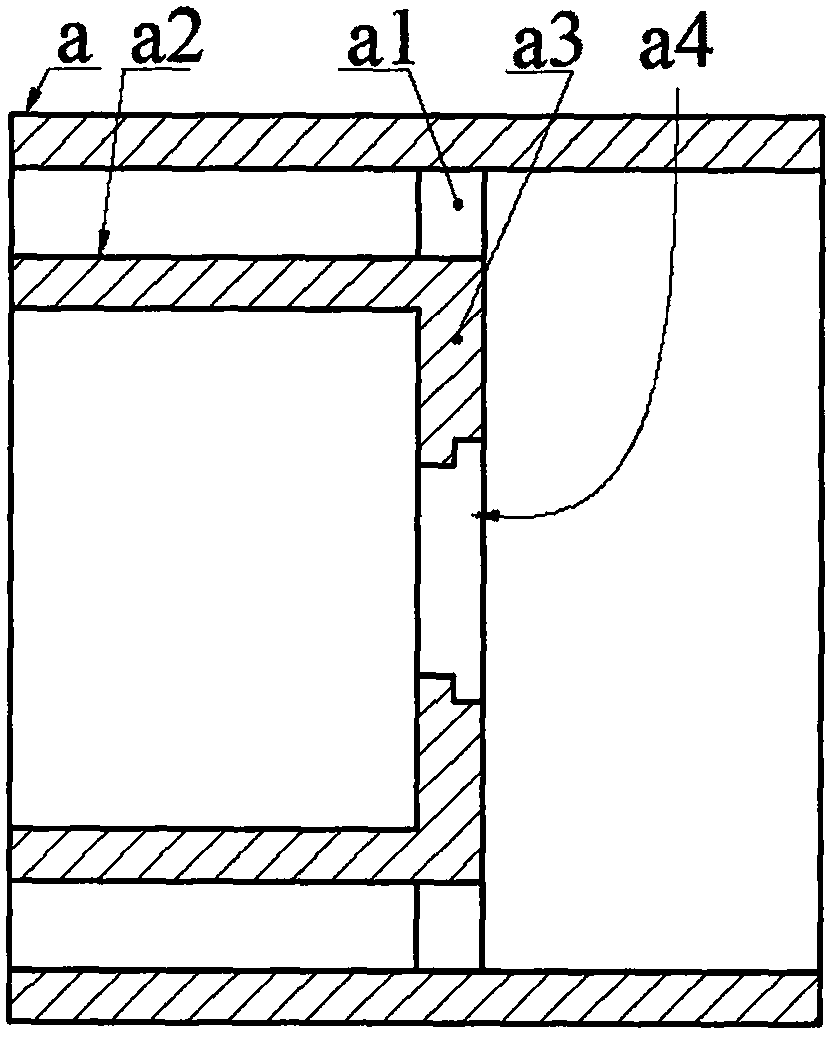 A Gradual Excited Piezoelectric Fluid Generator