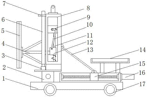 Wall surface flattening apparatus for decoration