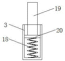 Wall surface flattening apparatus for decoration