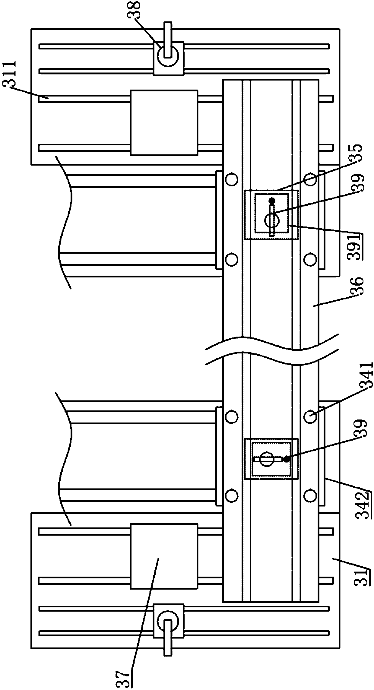 Transfer manipulator for material handling and working method of transfer manipulator