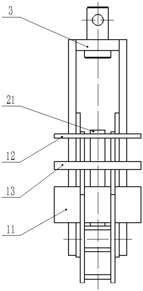 Side plate overturning lifting appliance