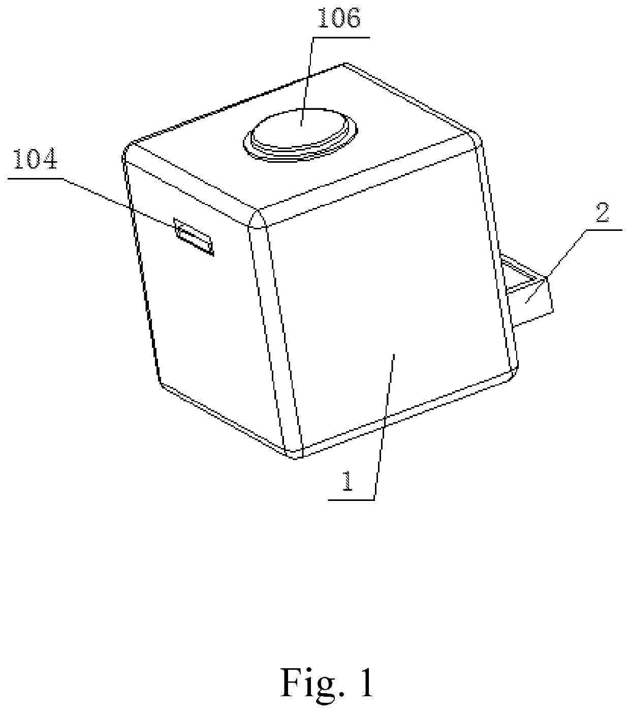 Portable urine detection device and method