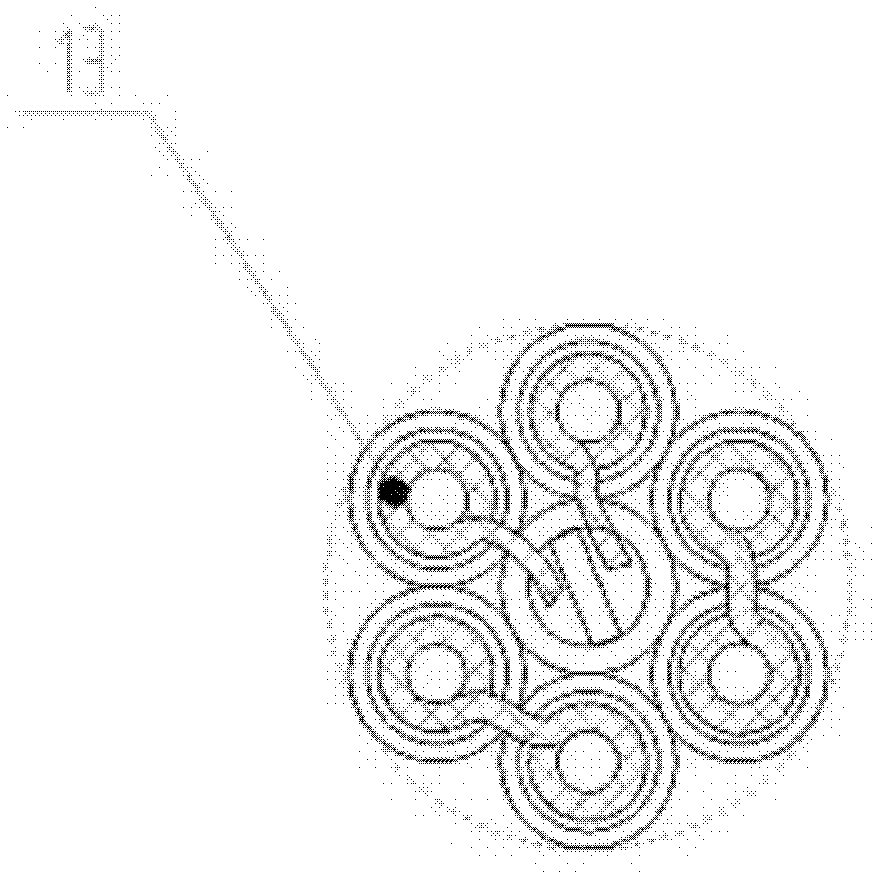 Integrated heating core for built-in porous heater and manufacturing method thereof