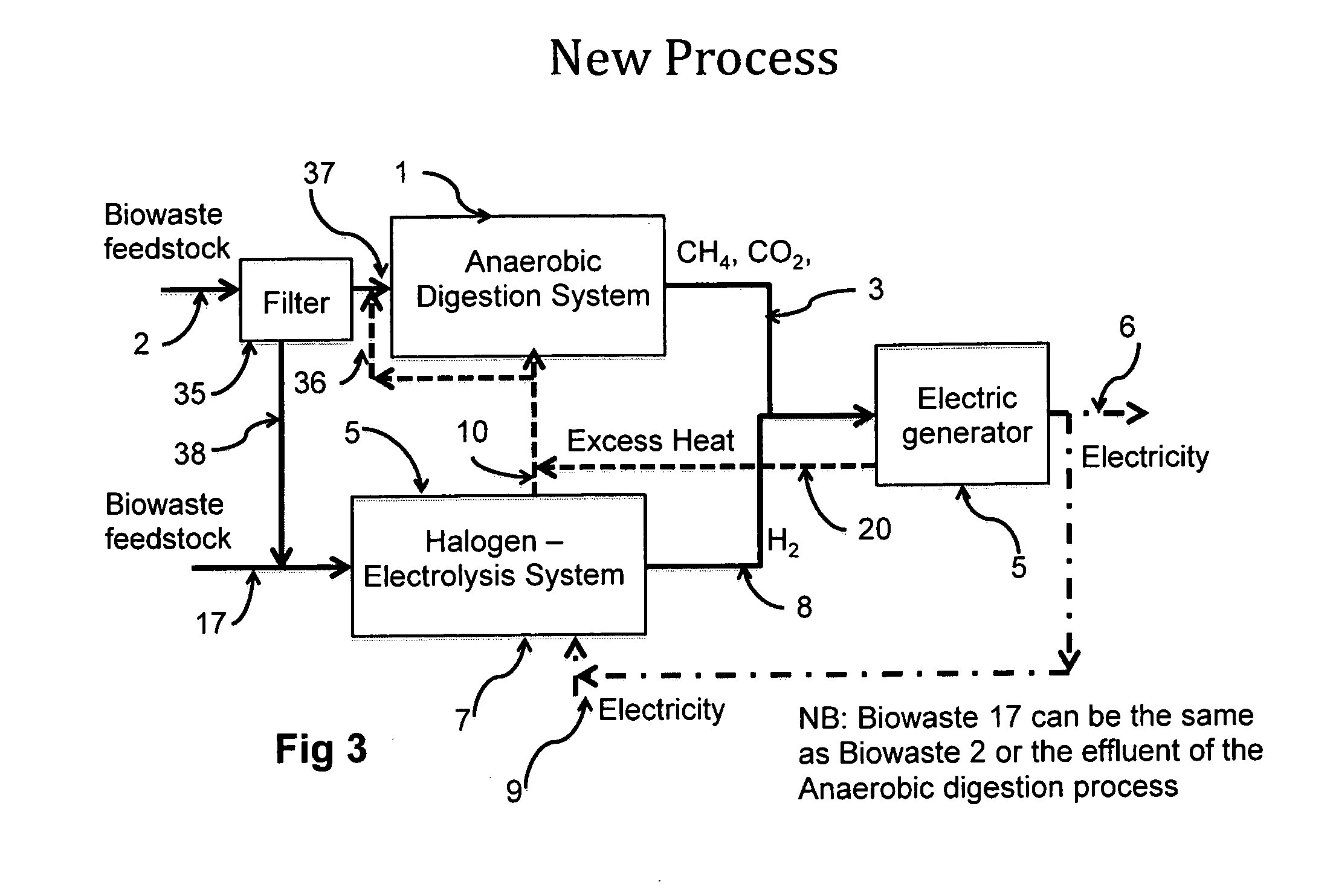 Biological solids processing system and method