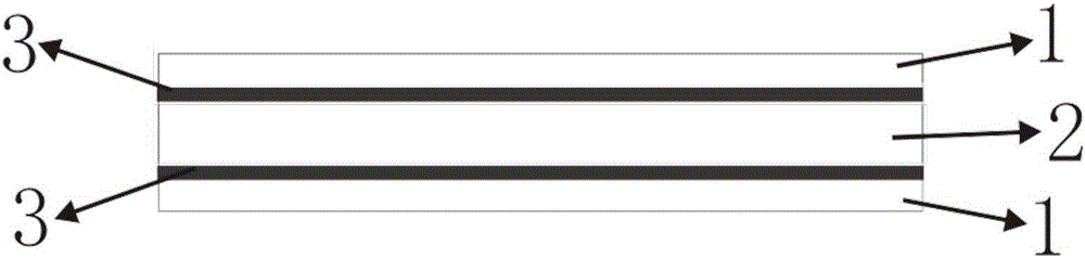 Filtering material for high-temperature smoke and dust and preparation method thereof