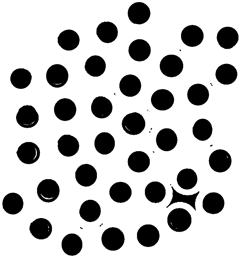 Ring object counting method based on Hough circle transformation