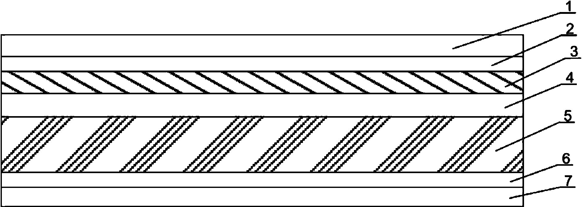 Blue-light-resistant protective film and preparation method thereof