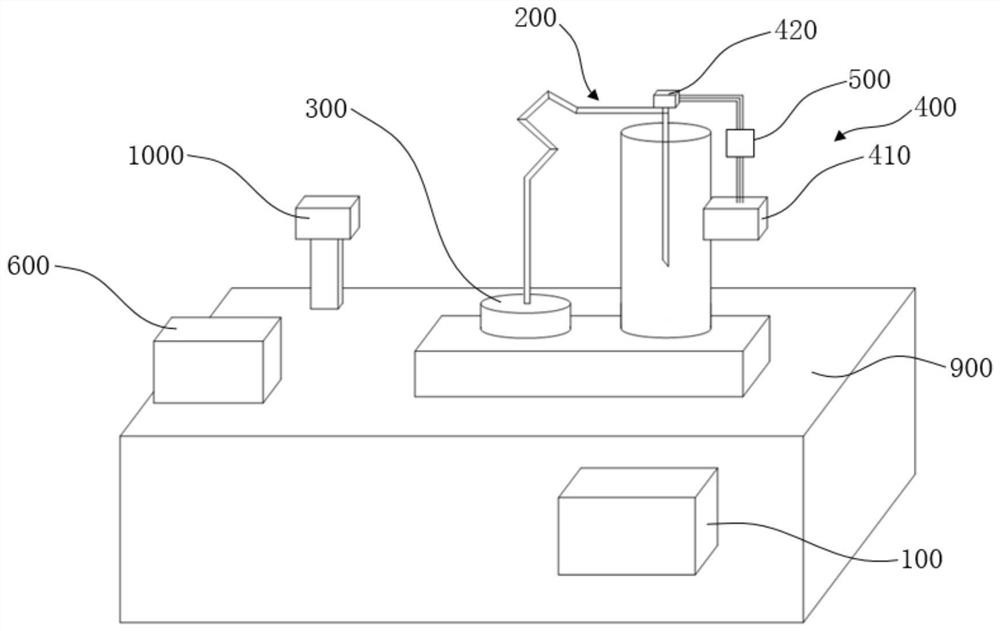 Nuclear power plant feed pump rotating speed fault diagnosis device and fault judgment method