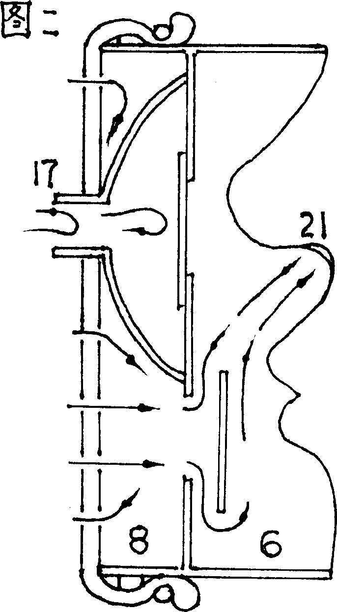 Epimedic prevention mask with double valve