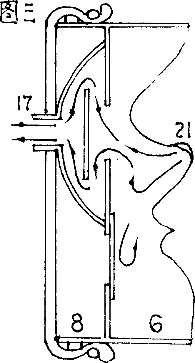 Epimedic prevention mask with double valve