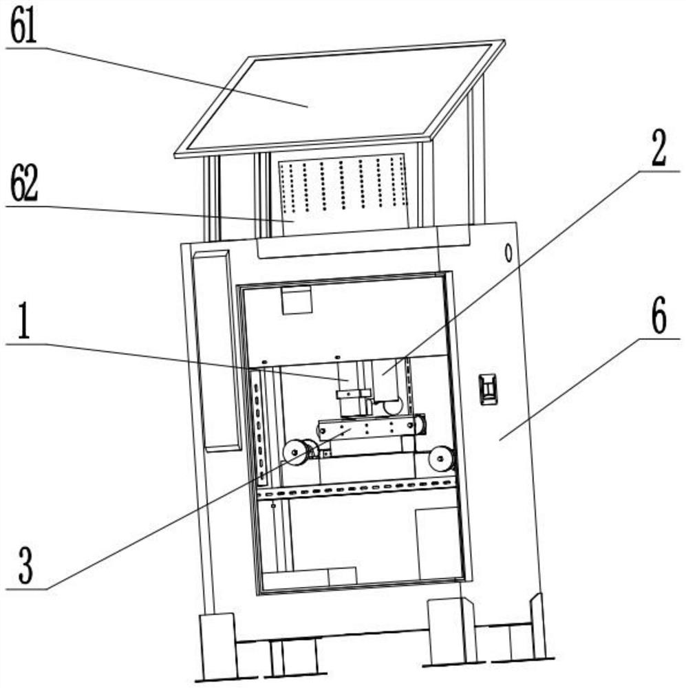 Spore capture analyzer and method