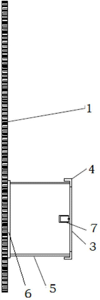 Intelligent security door capable of achieving pickup of articles through remote control