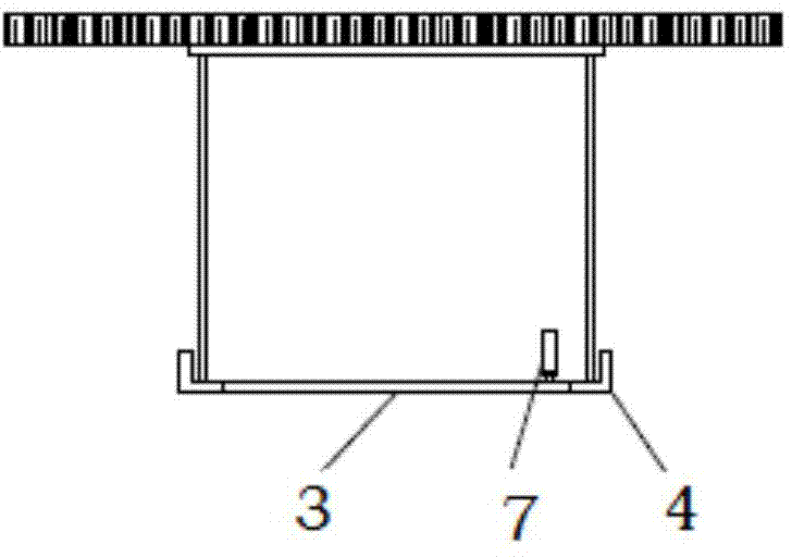 Intelligent security door capable of achieving pickup of articles through remote control