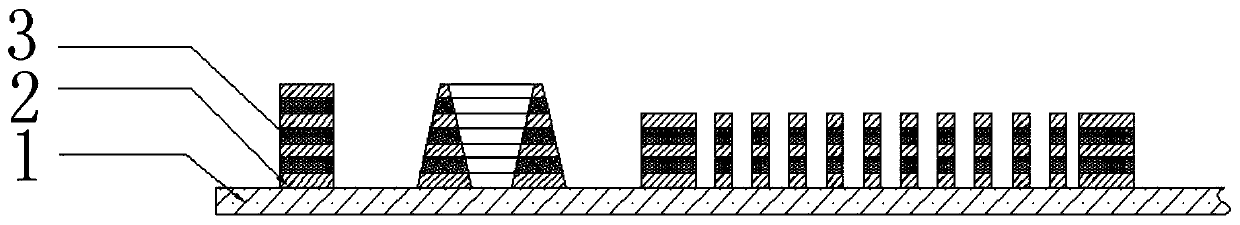 Process method of 3D printing solder paste body on printed circuit board