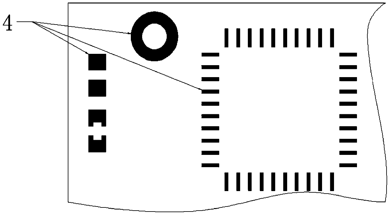 Process method of 3D printing solder paste body on printed circuit board