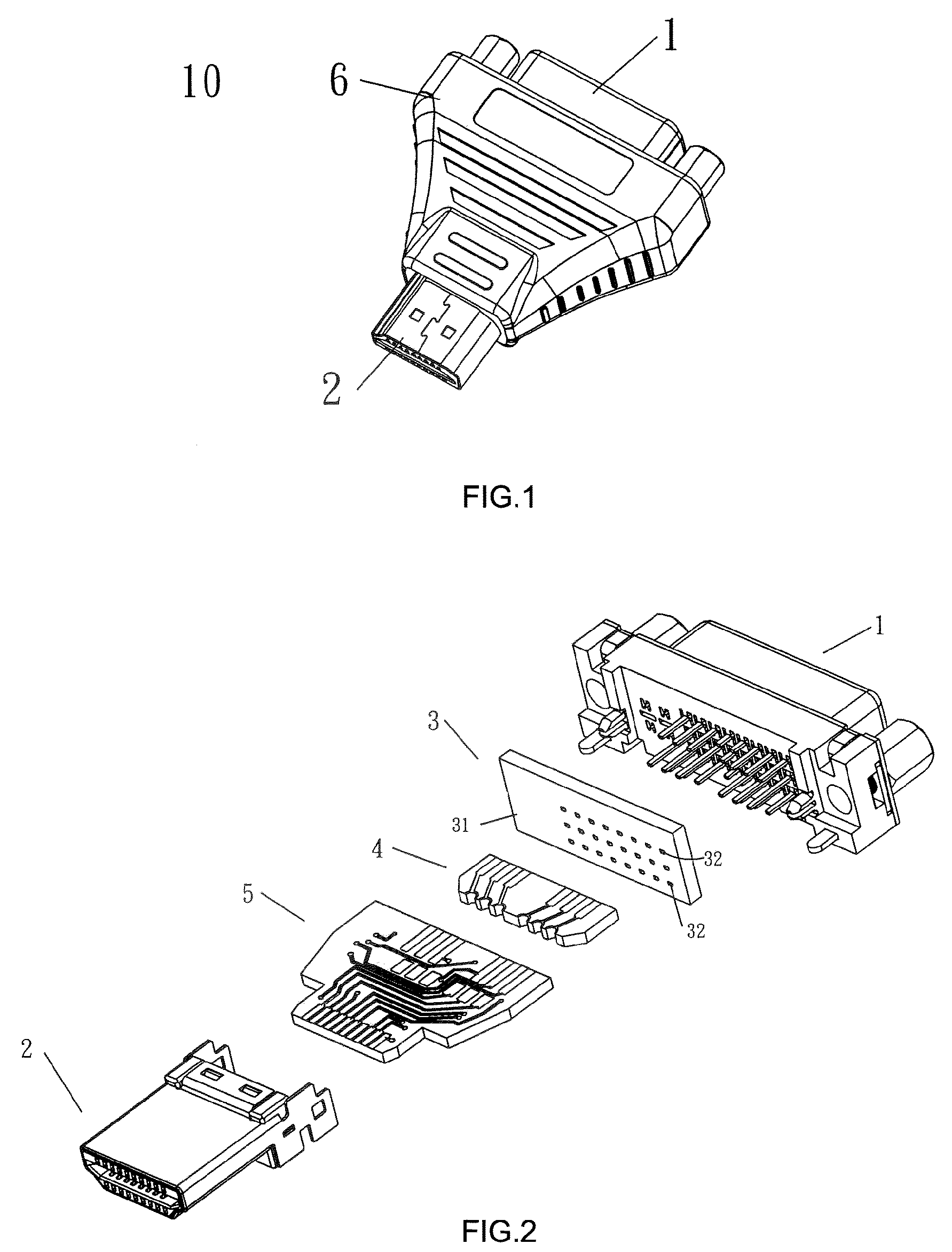 System transformation connector