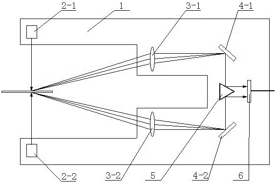 A Laser Thickness Gauge Using Laser as Light Source