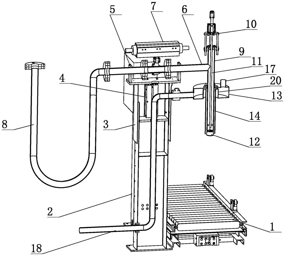 Water-soluble fertilizer filling equipment