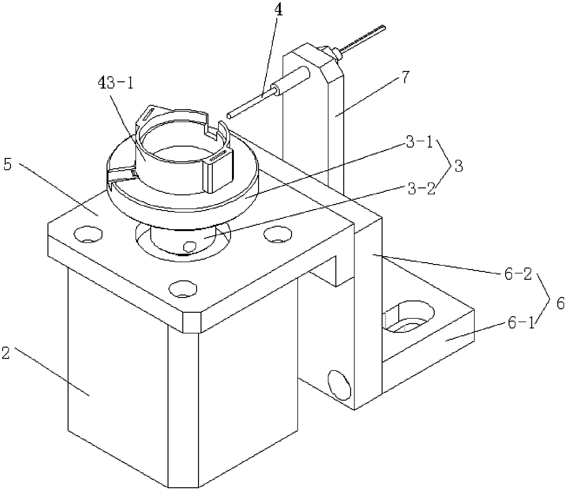 Automatic assembly production line of buzzers